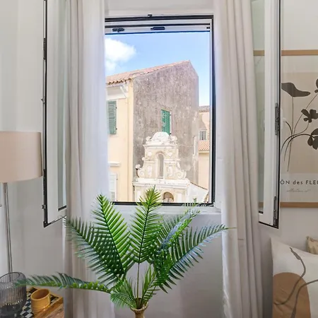 Semeli Old Town Corfu Retreat With Amazing Views
