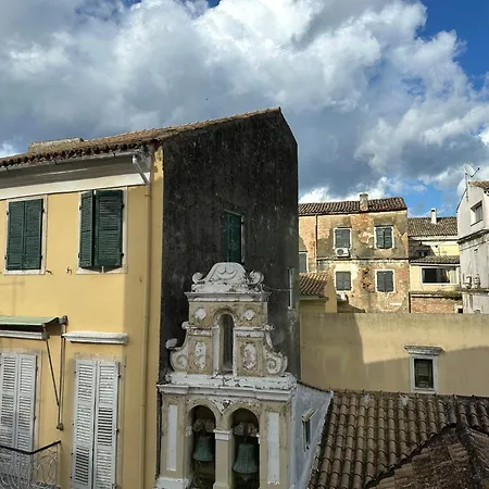 شقة Semeli Old Town Corfu Retreat With Amazing Views Corfu (city)