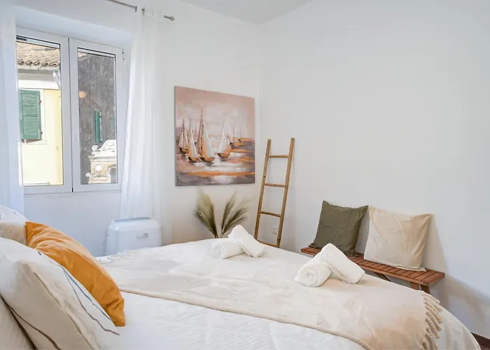 Semeli Old Town Corfu Retreat With Amazing Views *