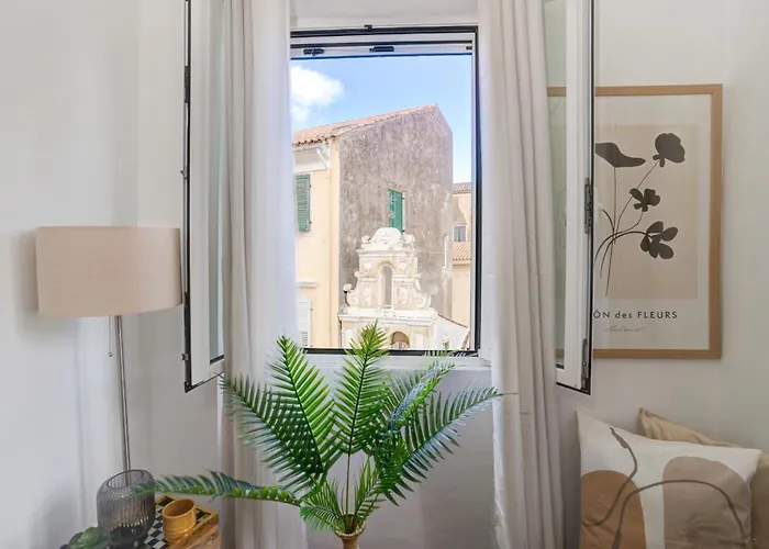 Semeli Old Town Corfu Retreat With Amazing Views