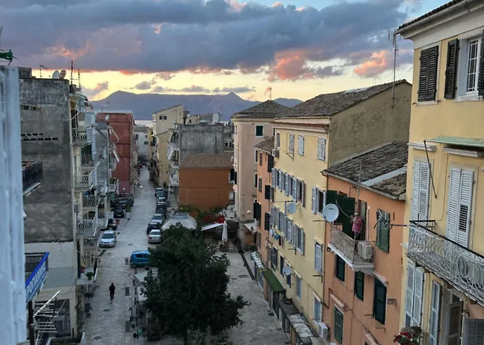 Semeli Old Town Corfu Retreat With Amazing Views * Corfu (city)