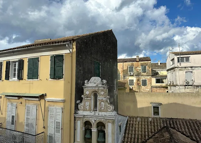 Apartamento Semeli Old Town Corfu Retreat With Amazing Views Corfu (city)