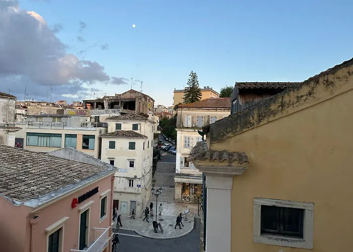 Semeli Old Town Corfu Retreat With Amazing Views * Corfu (city)