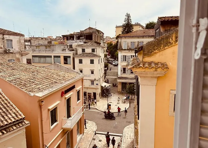 Semeli Old Town Corfu Retreat With Amazing Views