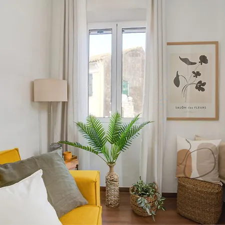 Semeli Old Town Corfu Retreat With Amazing Views Daire