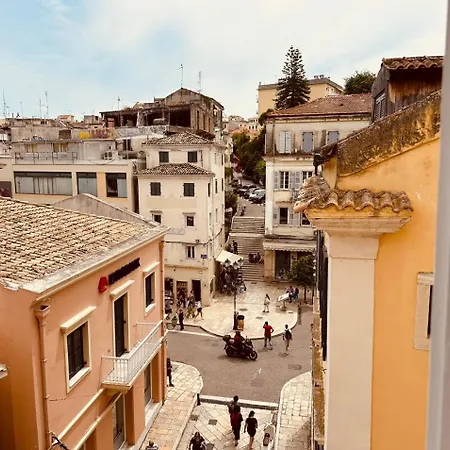 Semeli Old Town Corfu Retreat With Amazing Views